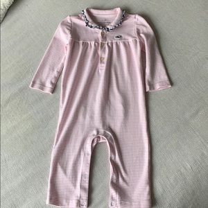 Vineyard Vines baby girl outfit